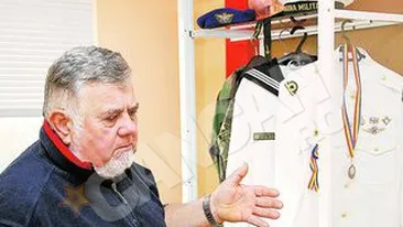 Tatal a facut altar in memoria fiului cazut la datorie