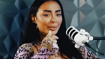 Naba Salem, beată la podcast-ul lui Bursucu'? M-a lăsat și Ceanu