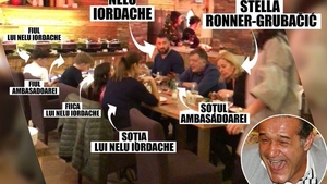 Mărturii explozive. Milionarul a dezvăluit amănunte incredibile de la ”Revelionul bogătaşilor”. Gigi Becali a povestit ce a făcut ambasadoarea pas cu pas în noaptea de pomină: ”Eu eram în sala VIP, ea nu avea ce să caute acolo! (…) Mai veneau şi băgau capul în sala mea… Se uitau ca la spectacol!”