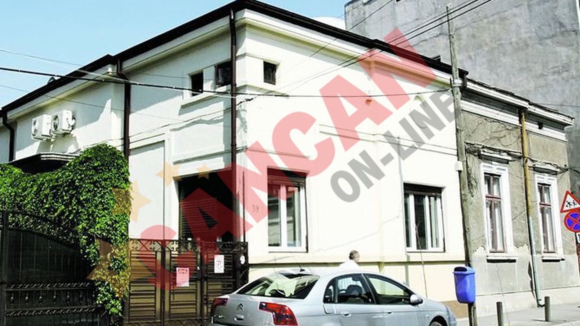 Casa conspiratiilor