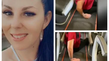 Ireal! O femeie cu dizabilități s-a târât pe jos ca să coboare din avion: ”Extrem de umilitor”