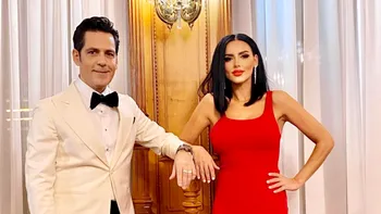 Cum arată casa în care locuiesc Ștefan Bănică Jr. și Lavinia Pârva. Vila din București are o curte impresionantă cu piscină