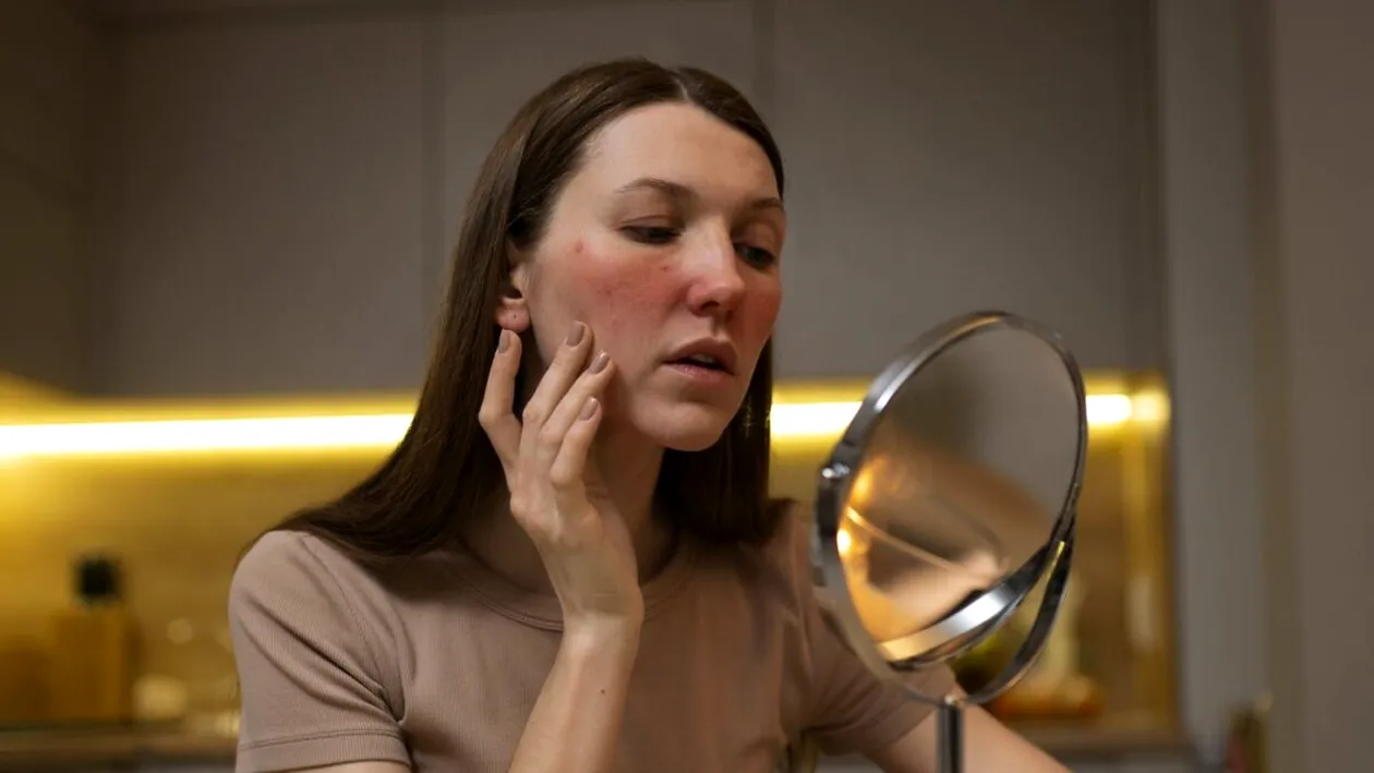 Fața ți se înroșește tot mai des? Medicii explică ce se întâmplă cu pielea ta pe măsură ce îmbătrânești