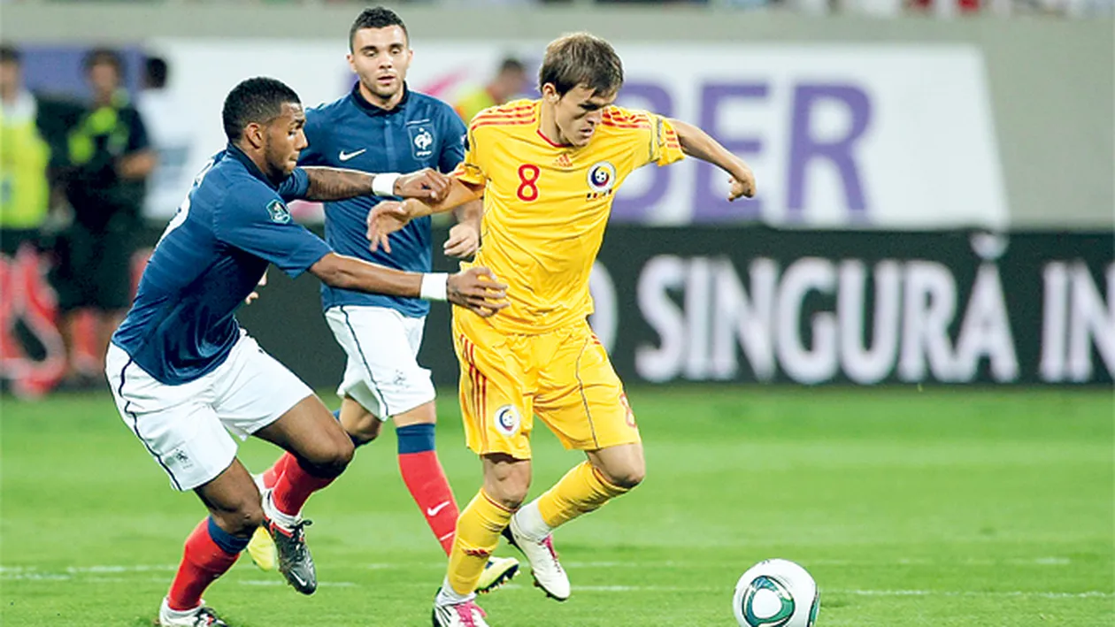 Romania a dat-o la pace cu Franta! S-au rupt in brazdele de pe National Arena