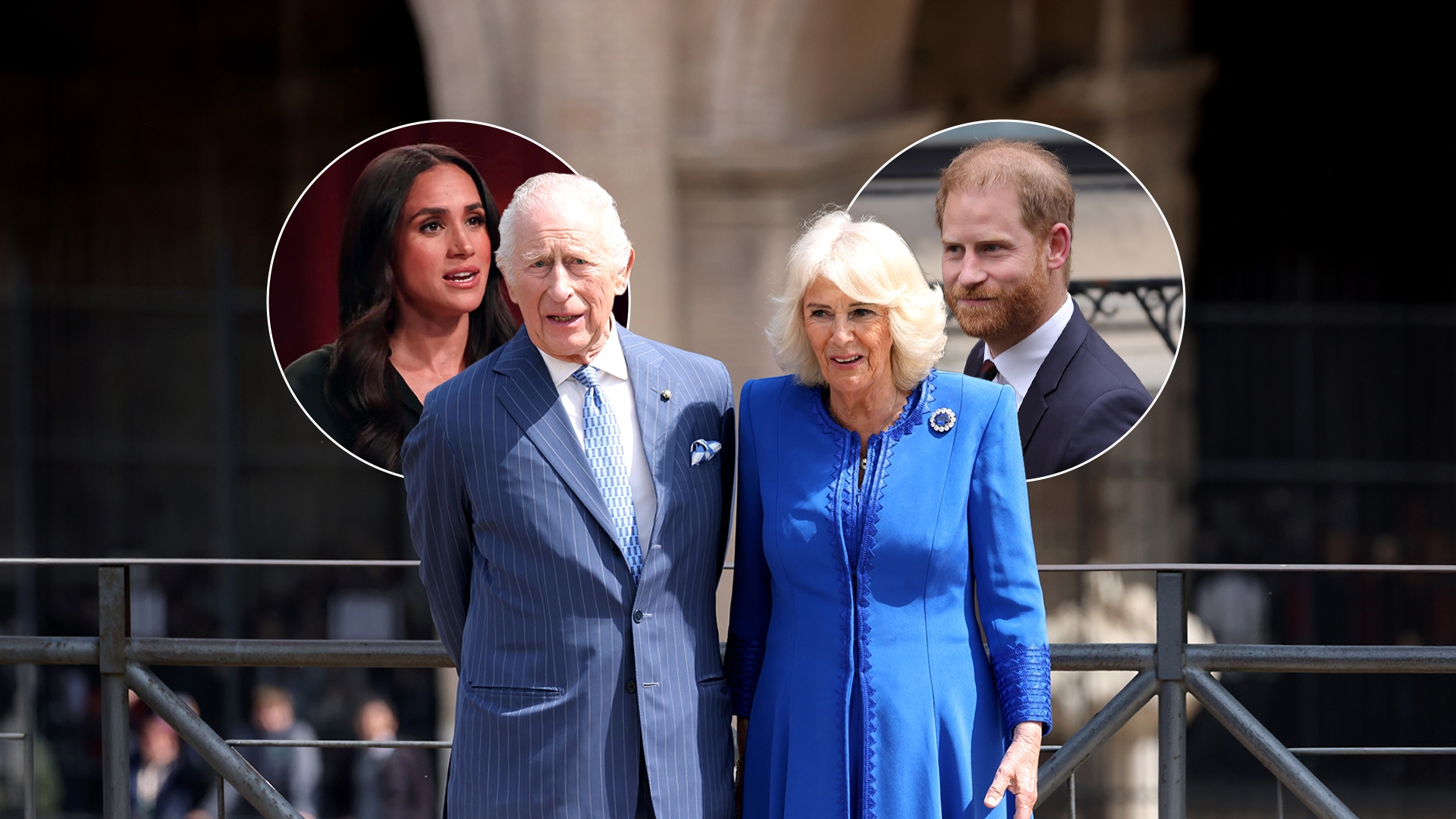 Regina Camilla l-ar fi împins pe Charles să „îi pună la punct” pe Harry și Meghan. Ce a îngrijorat-o