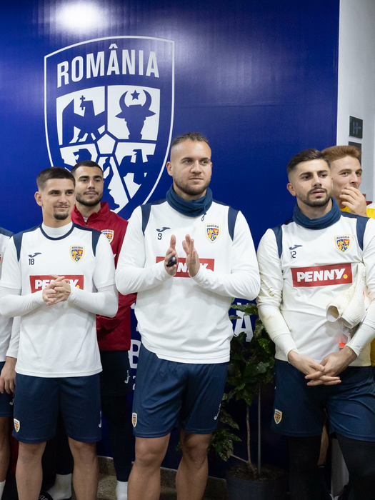 Tricolorii au primit vizita lui Marcel Ciolacu înainte de meciul cu Elveția