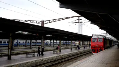 Circulaţia feroviară va fi întreruptă pe calea ferată Bucureşti-Craiova până la sfârşitul lunii