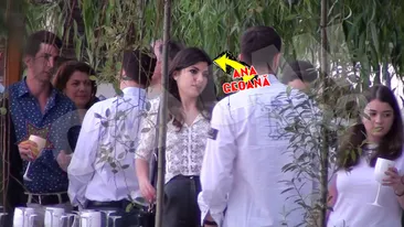 Spate gol si pielea fina, Ana Geoana e divina! Cum s-a afisat fetita fostului premier la doar 19 ani, pe malul Lacului Herastrau!