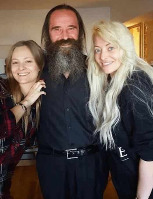 Ion Matache, tatăl Deliei/ sursă foto: instagram