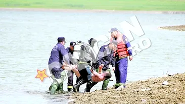 Suceveanul Vasile Seserman si un prieten de-al lui au fost prinsi de furtuna pe lac - Un fost concurent de la Vocea Romaniei s-a inecat sub privirile sotiei