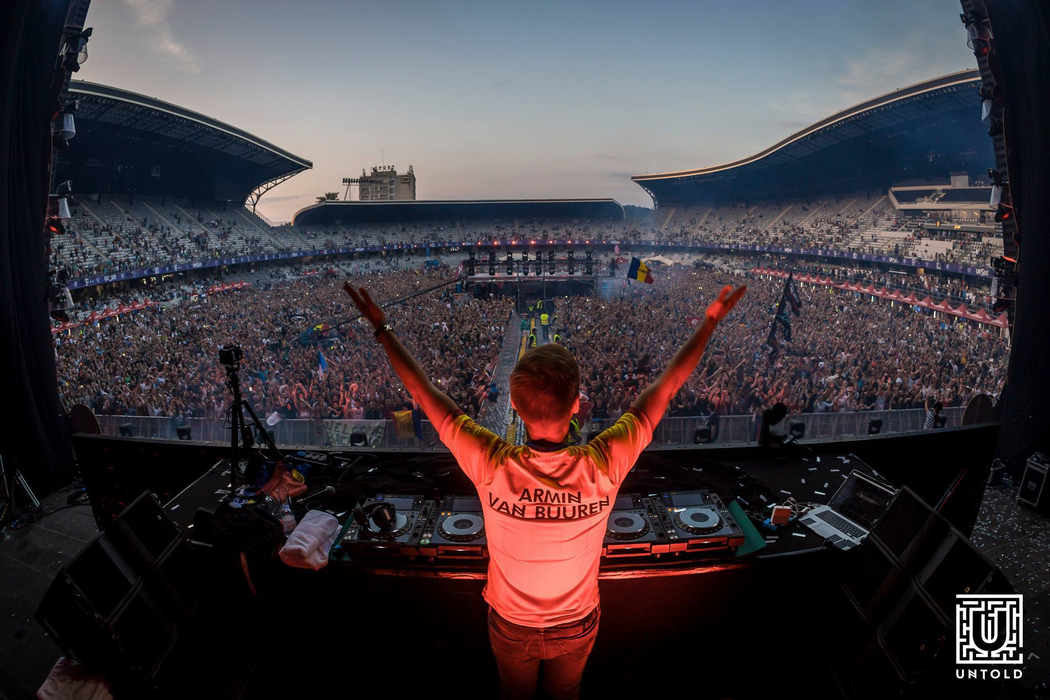 Şi-a „terorizat” bodyguarzii! Pariul făcut de ARMIN VAN BUUREN la UNTOLD