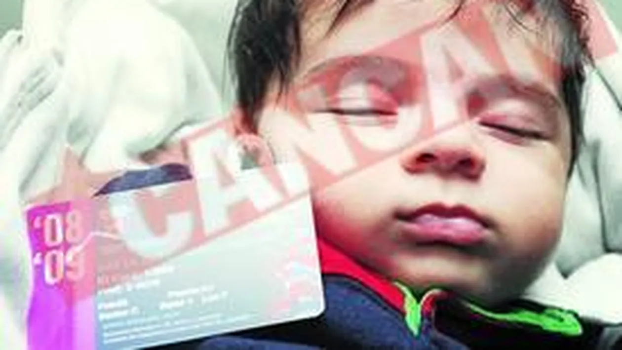 A vrut sa-i puna poza de la ecograf pe legitimatie