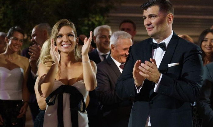 Simona Halep și Toni Iuruc, la cununie, mai fericiți ca niciodată / Sursă foto: social media