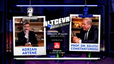 Medicul Silviu Constantinoiu, invitat la podcastul ALTCEVA cu Adrian Artene