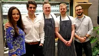 Românii care au revoluţionat industria alimentară din Londra! Află de ce e special restaurantul lor! 
  
