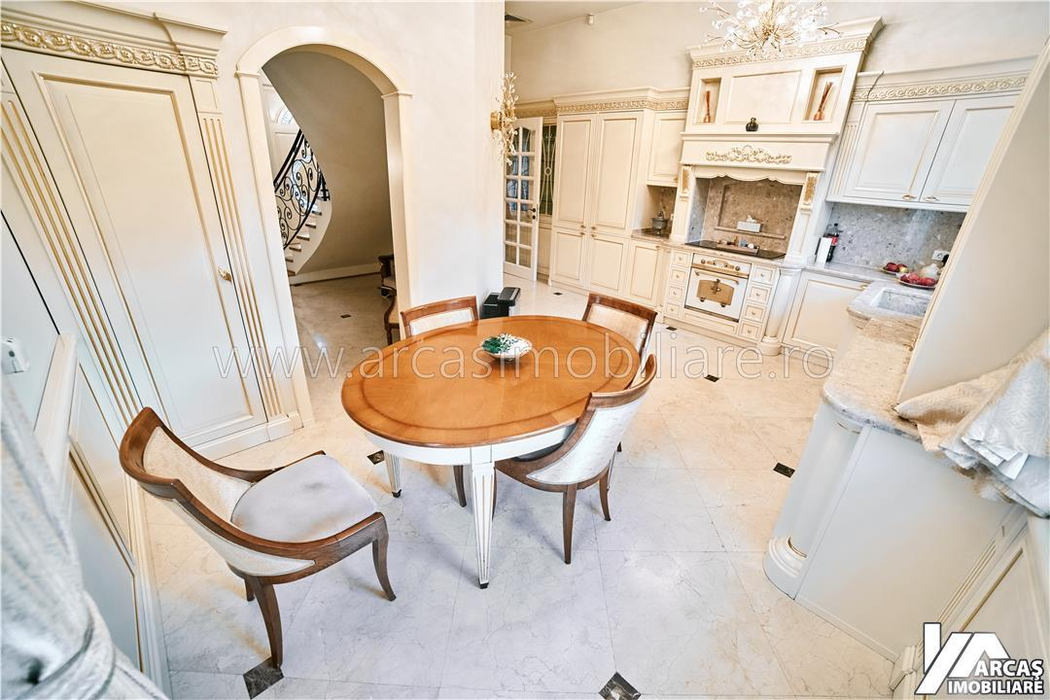Casa lui Adrian Kreiner/ Sursa foto: Arcaș Imobiliare