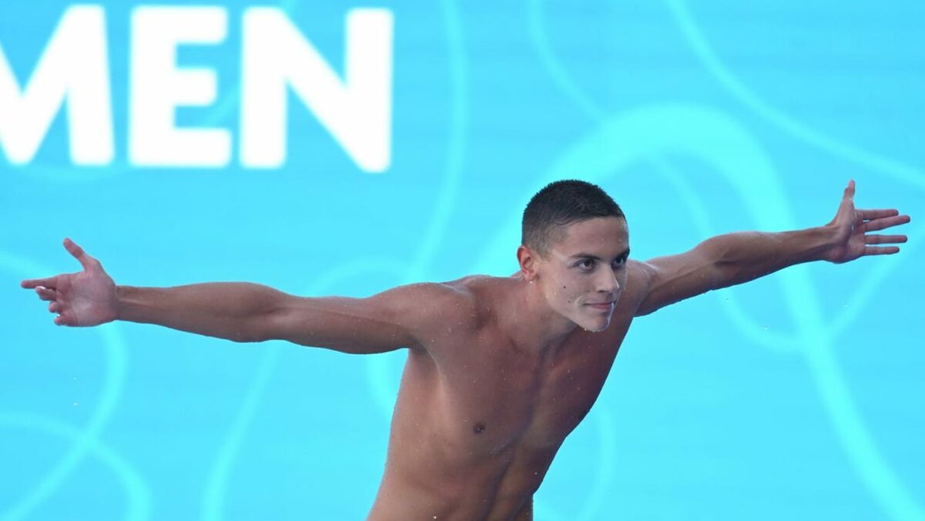 David Popovici face furori în Italia. Ce s-a întâmplat în prima cursă de la Sette Colli