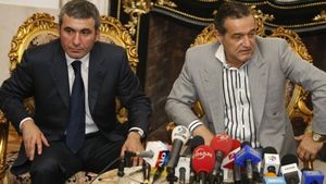 Gică Hagi este dezgustat de Gigi Becali. Latifundiarul a oferit replica: "Sunt în joc 40, 50 de milioane de euro! Nu-l sun, dar nu-l voi mai supăra niciodată"