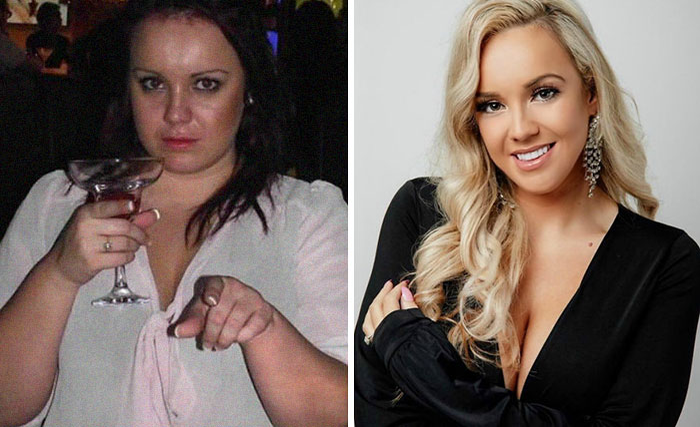 Transformarea uluitoare a unei blonde voluptuoase! A fost părăsită de iubit pentru că era grasă, avea 108 kg, iar acum a ajuns Miss Marea Britanie