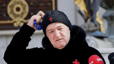 Gigi Becali, amendat după ce a început să ridice o biserică lângă Lacul Techirghiol. Prima reacție a latifundiarului din Pipera