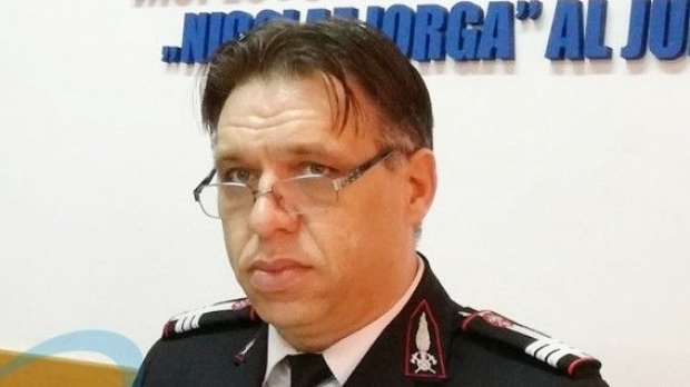 Cristian Amarandei, șeful ISU Botoșani, confirmat cu COVID-19. Unde a fost internat colonelul