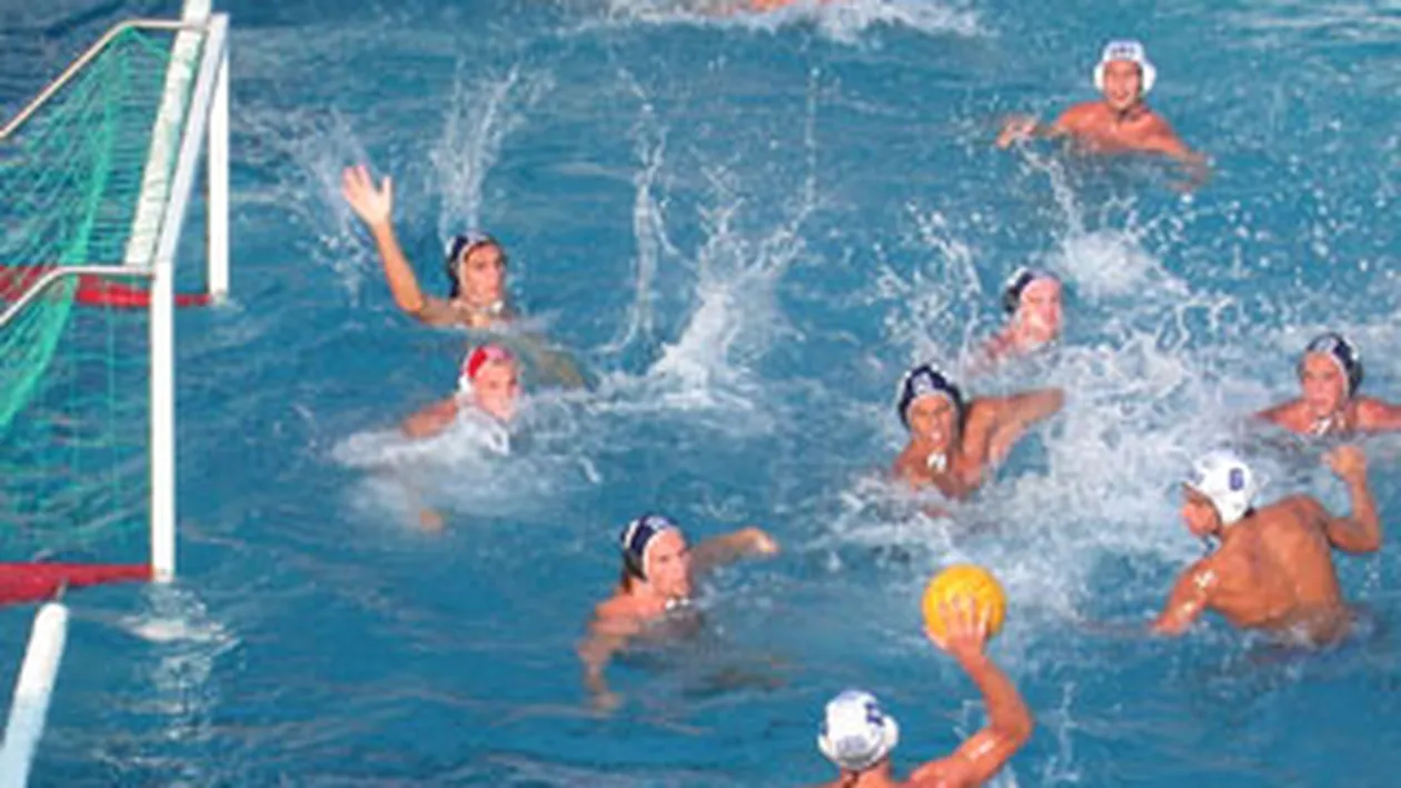 Din nou Croatia! Romania - Croatia, meciul de debut la europeanul de polo!