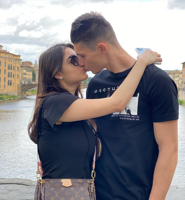 Alex și Erika Dobre, sursa- captură social media Alex Dobre