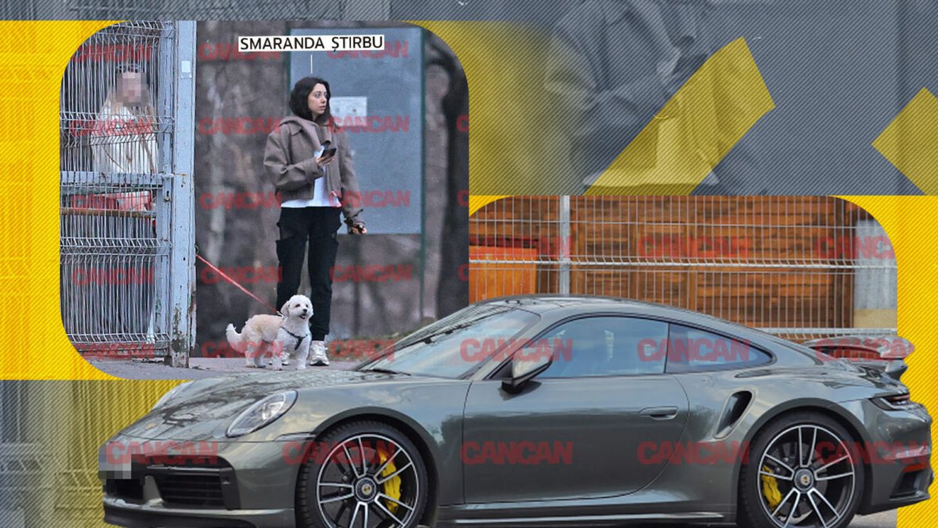 Iubita îi învârte pe degete maşinile de lux! Smără i-a “reţinut” Porsche-ul şi... Tratament regesc pentru prietenul blănos