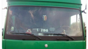 Ce avea în cabină un șofer de TIR de etnie maghiară! Românilor nu le-a venit să creadă