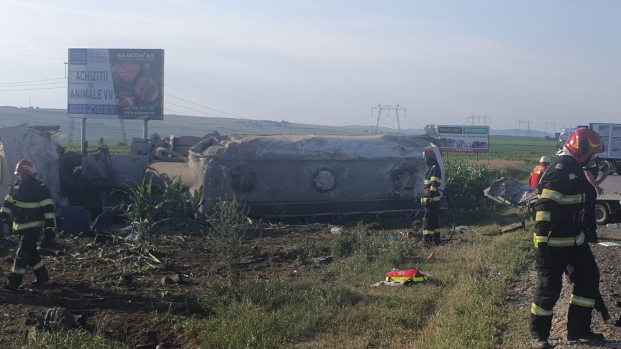 Accident tragic în județul Suceava: 5 persoane au murit