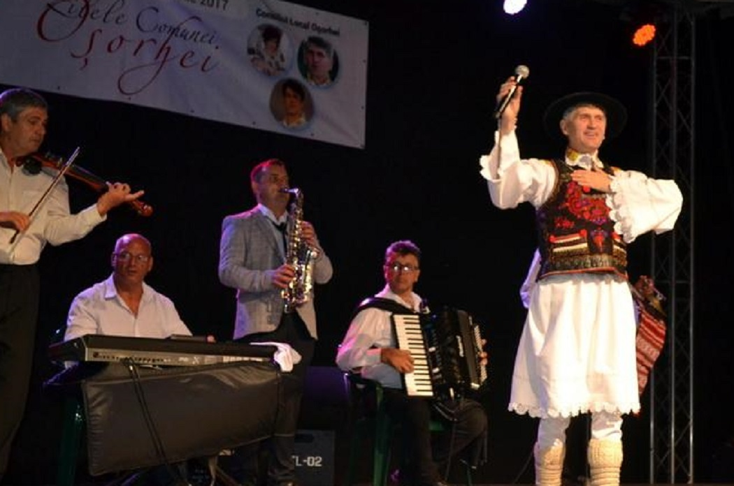 Cristian Pomohaci, concert sub pază (Foto: Bihoreanul)