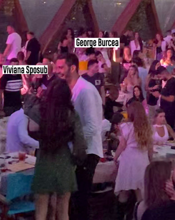 Viviana Sposub și George Burcea, distracție în NUBA / Sursă foto: CANCAN.RO