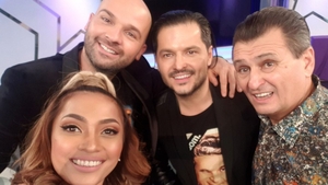 Liviu Vârciu, testat pentru COVID-19 după ce s-a întâlnit cu Andrei Ștefănescu. Cântărețul a spus ce rezultat a primit de la medici