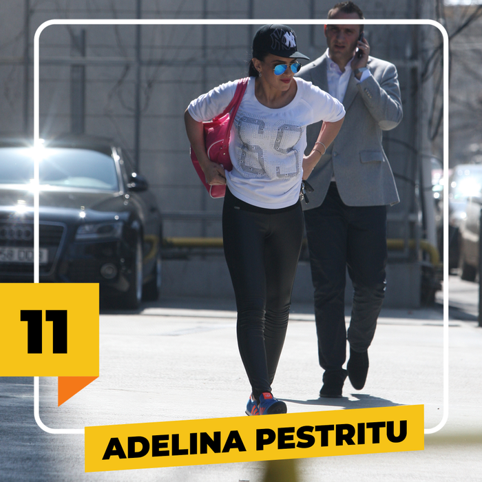 Top 30 sexy-sportive din showbiz. Ce locuri ocupă Anna Lesko, Delia, Bianca Drăgușanu ori Cristina ICH