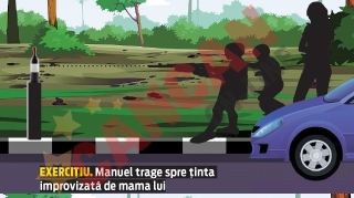 Copilul de 12 ani care si-a impuscat prietenul e in stare de soc si repeta obsesiv: "N-am vrut, n-am vrut sa-l omor"