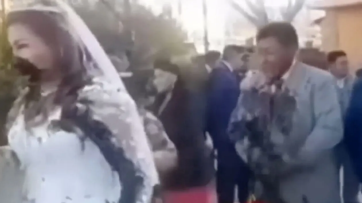 Cum i-a stricat nunta o tânără, fostului ei iubit. Ce i-a făcut miresei, de față cu toți invitații