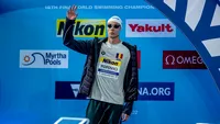 David Popovici cucerește Japonia! Ce distincție a primit înainte de startul Campionatului Mondial de la Fukuoka
