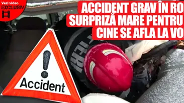 Accident grav in Romania! Surpriza mare pentru politisti: cine se afla la volan. VIDEO