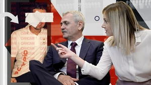 El este presupusul amant care a distrus relația ”iubi”-Irina & Liviu Dragnea. E din Galați și i-a făcut ochi dulci acum 10 ani