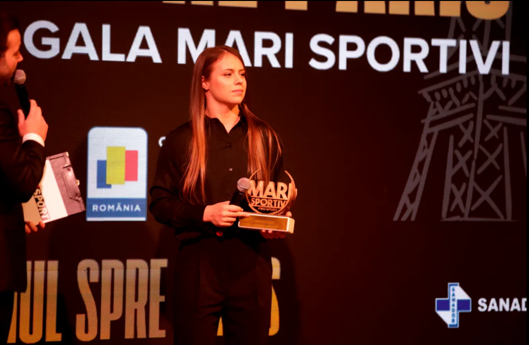 Loredana Toma, premiată la Gala Mari Sportivi ProSport pentru cel de-al cincilea titlu european din carieră! „Pentru anul viitor îmi propun să obțin o medalie olimpică”. VIDEO
