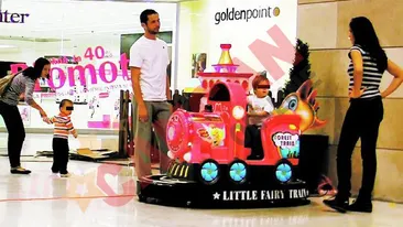 Bozo vrea sa-si faca fiul ceferist