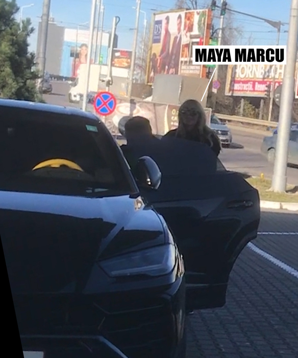 Maya Marcu iubește mașinile cu herghelii de cai-putere sub capotă
