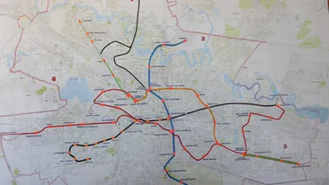 Cum ii vor afecta pe bucurestenii din sectorul 6 lucrarile la prelungirea liniei de metrou in Drumul Taberei?