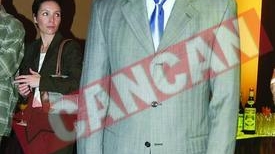 A cazut in spagat cand l-a vazut pe Mircea Badea