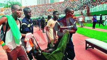 22 de ivorieni au murit, disperati sa-l vada pe Drogba