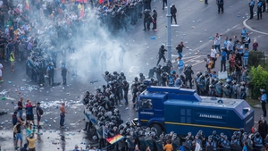 Șefii Jandarmeriei Române, urmăriți penal. Parchetul General: ”Ordinul de evacuare, emis ilegal”