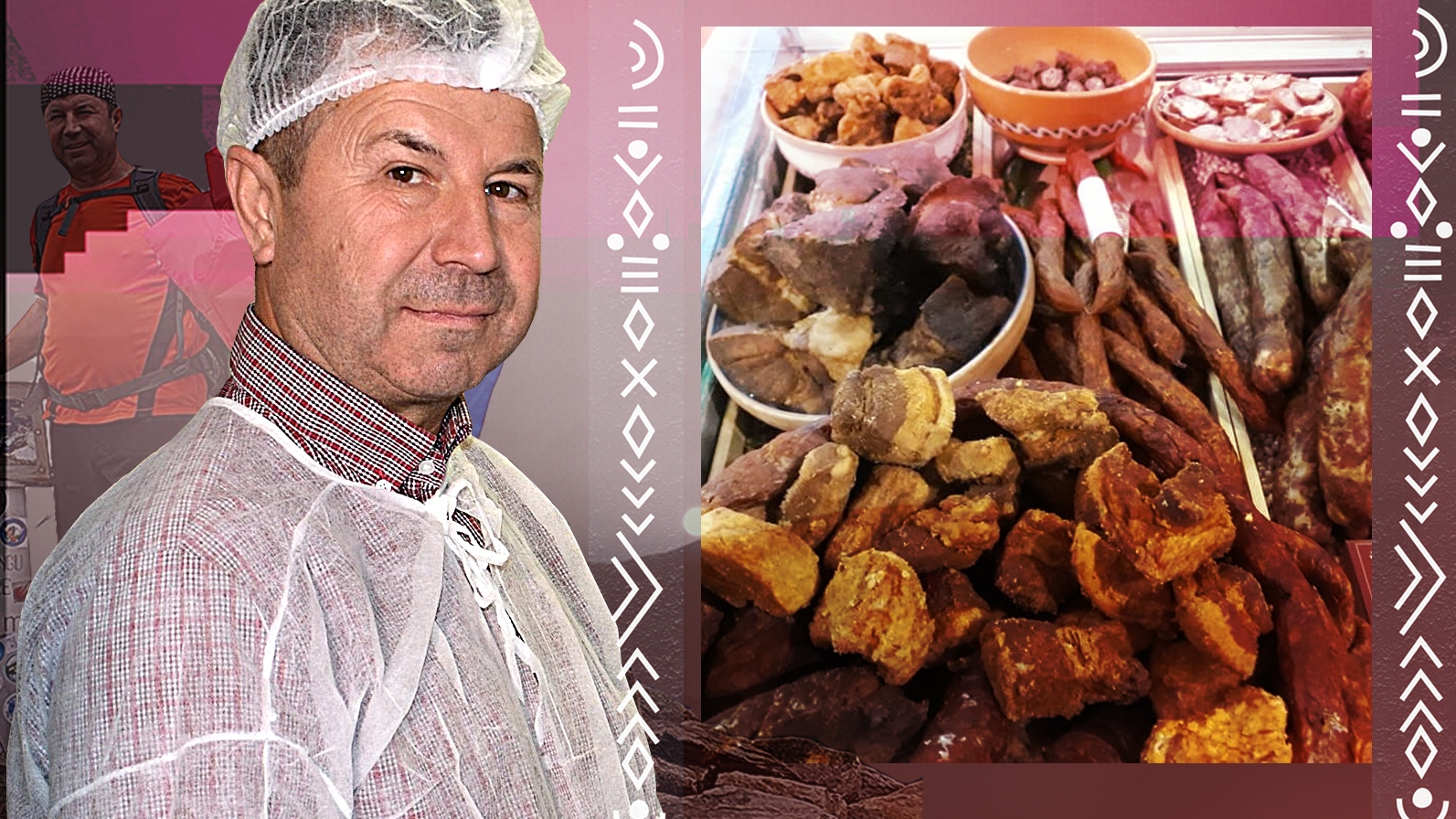El este olteanul care prepară cârnații ca acum 100 de ani!