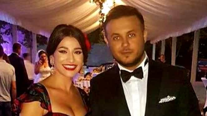 Claudia Pătrășcanu și Gabi Bădălău, pe vremea când formau un cuplu