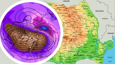 Vine o iarnă cum n-am mai avut. Anunț crunt al meteorologilor ANM: Ce se întâmplă cu vortexul polar din 22 decembrie 2025 până pe 22 ianuarie 2026, în toată România