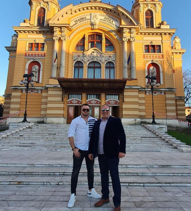 De ce nu vrea Nelson Mondialu să îi mai primească în casă pe Livian Pop și pe nepotul lui? Foto: Instagram